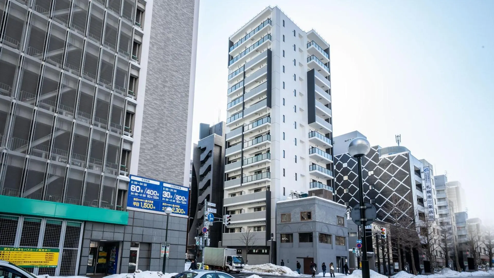 公寓 札幌Moxie公寓