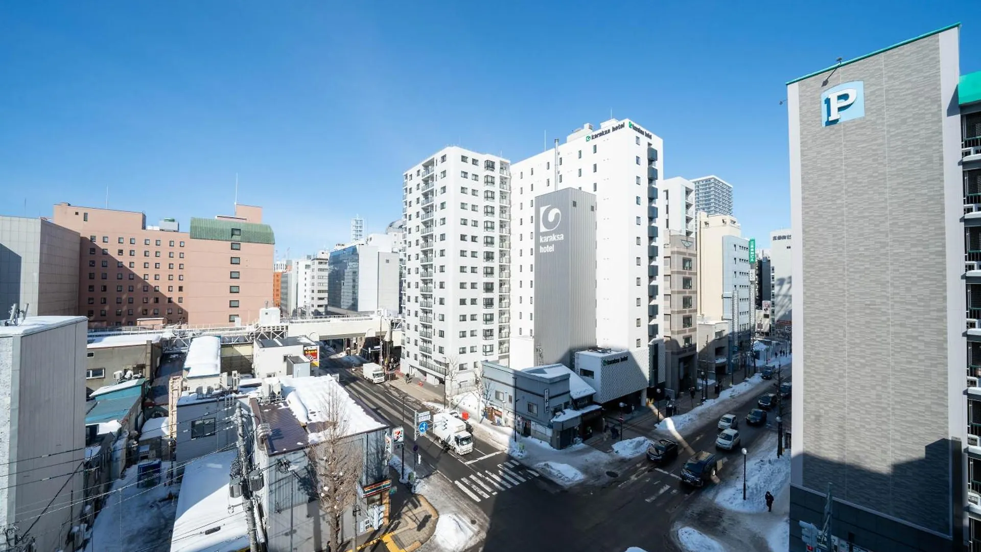札幌Moxie公寓 0*, 札幌